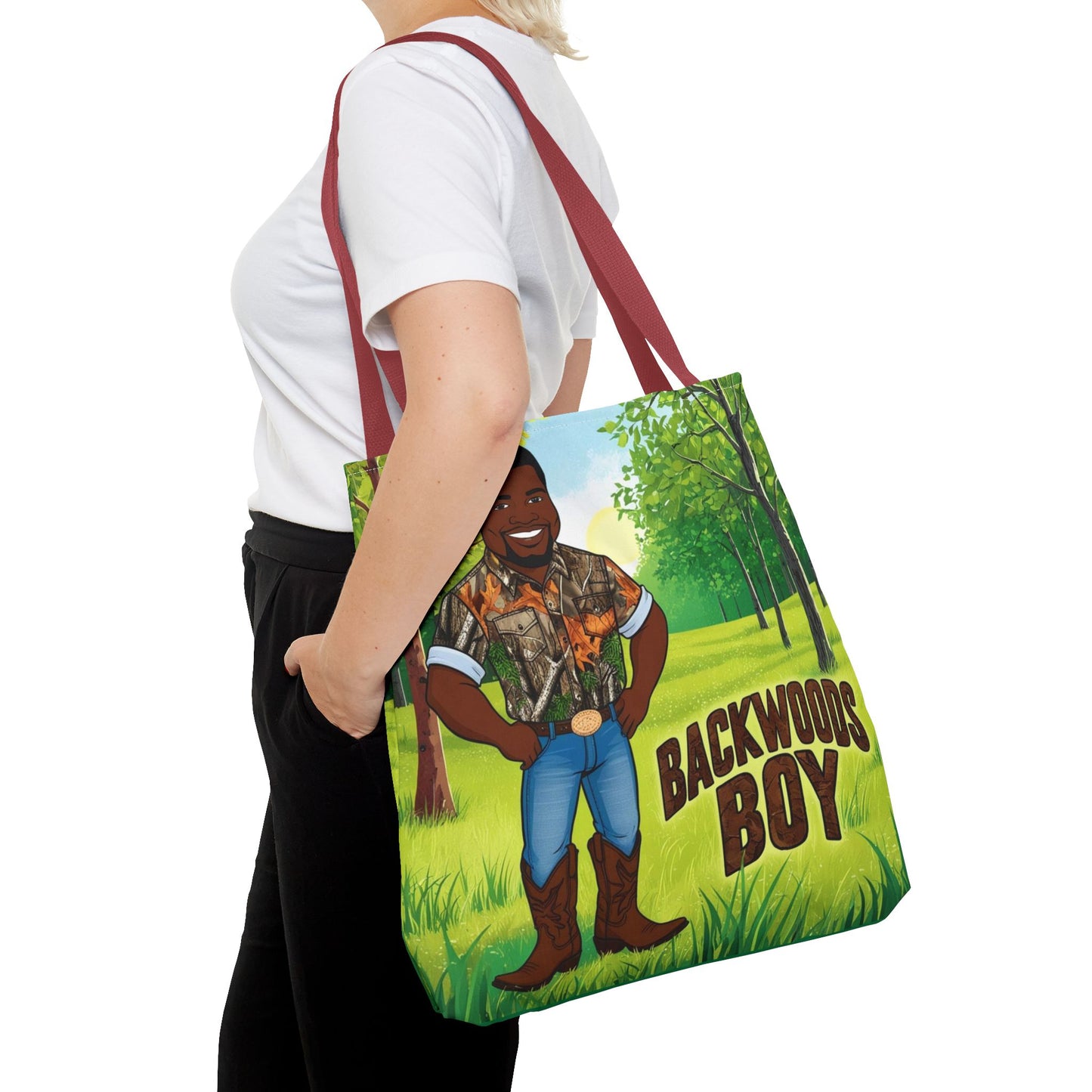 Backwoods Boy Tote Bag