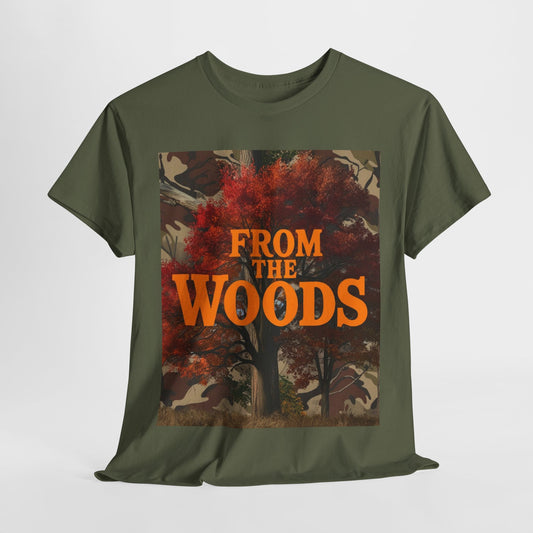 From The Woods Cotton Unisex T-Shirt