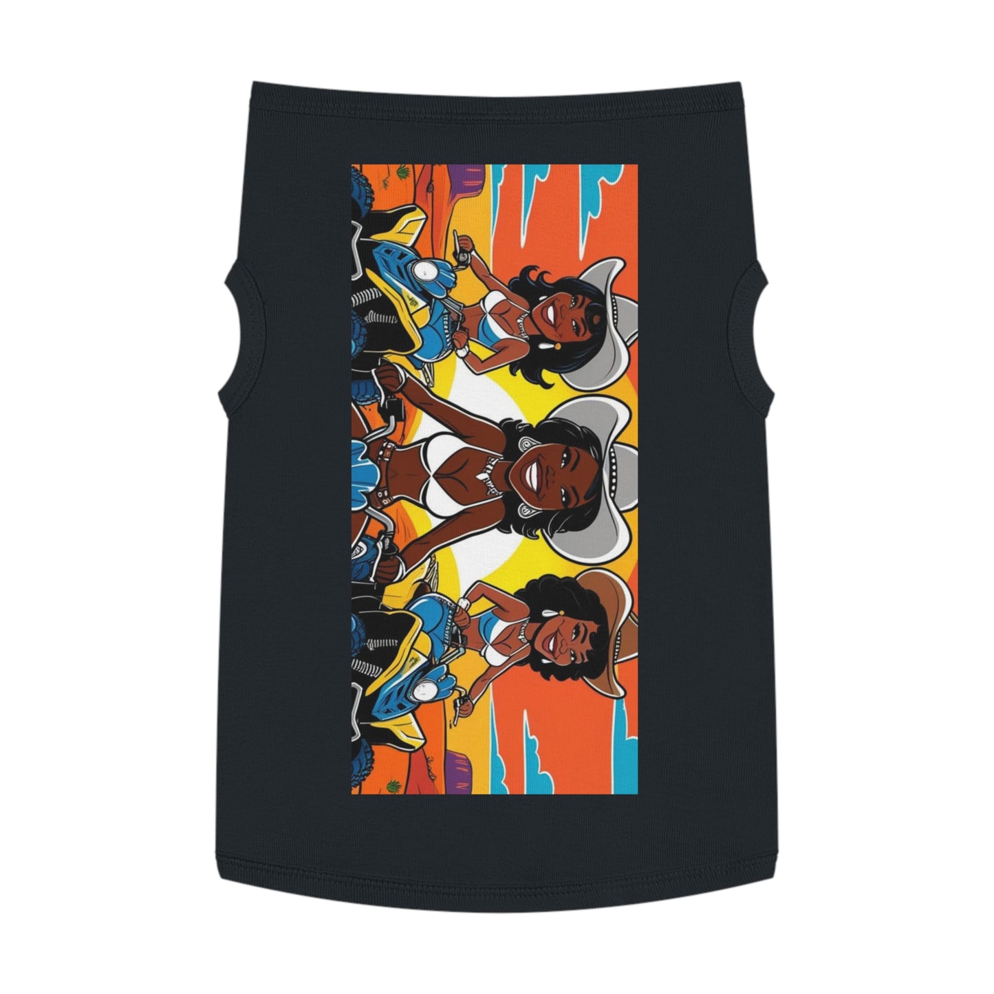Sexy Off Roader Pet Tank Top