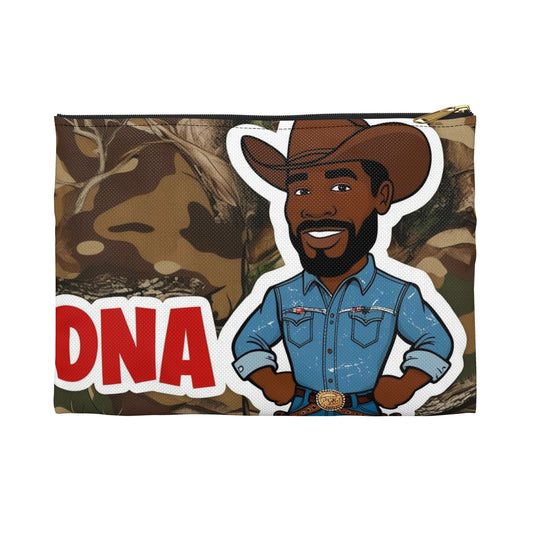 Country Boy DNA Accessory Pouch