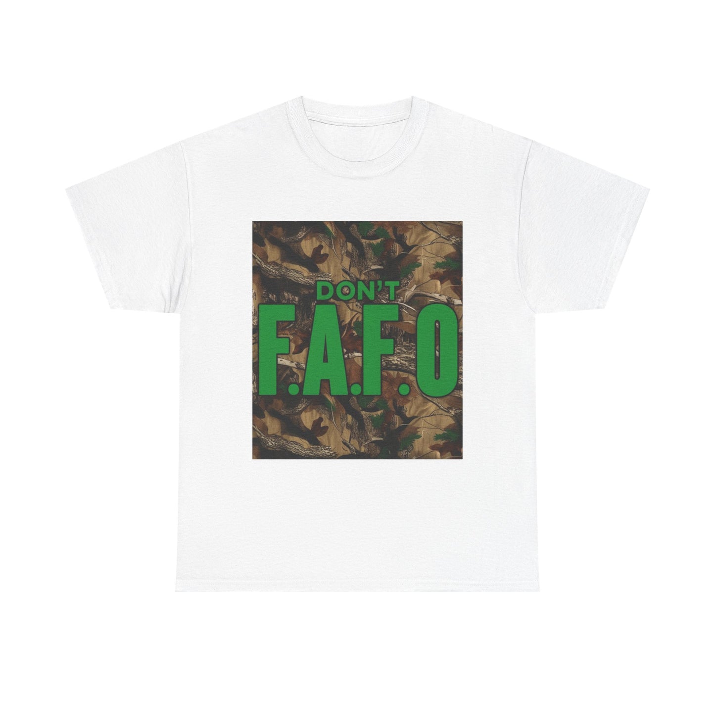 Don't F.A.F.O. Unisex Cotton Tee