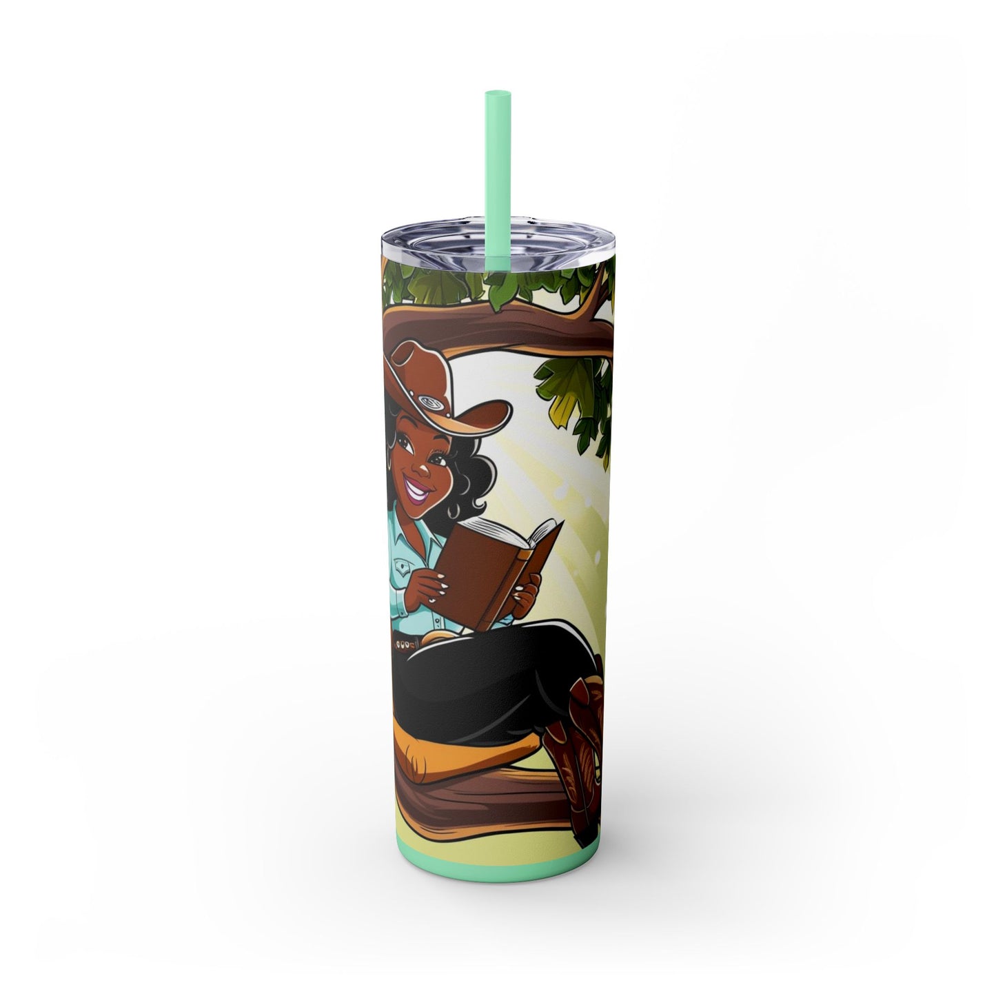 Country Nerdin' Tumbler 20oz