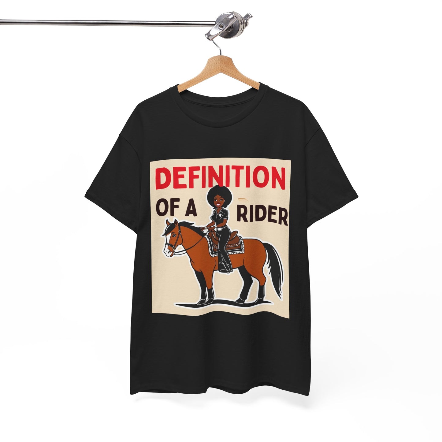 Definition of a Rider Unisex  Cotton Tee