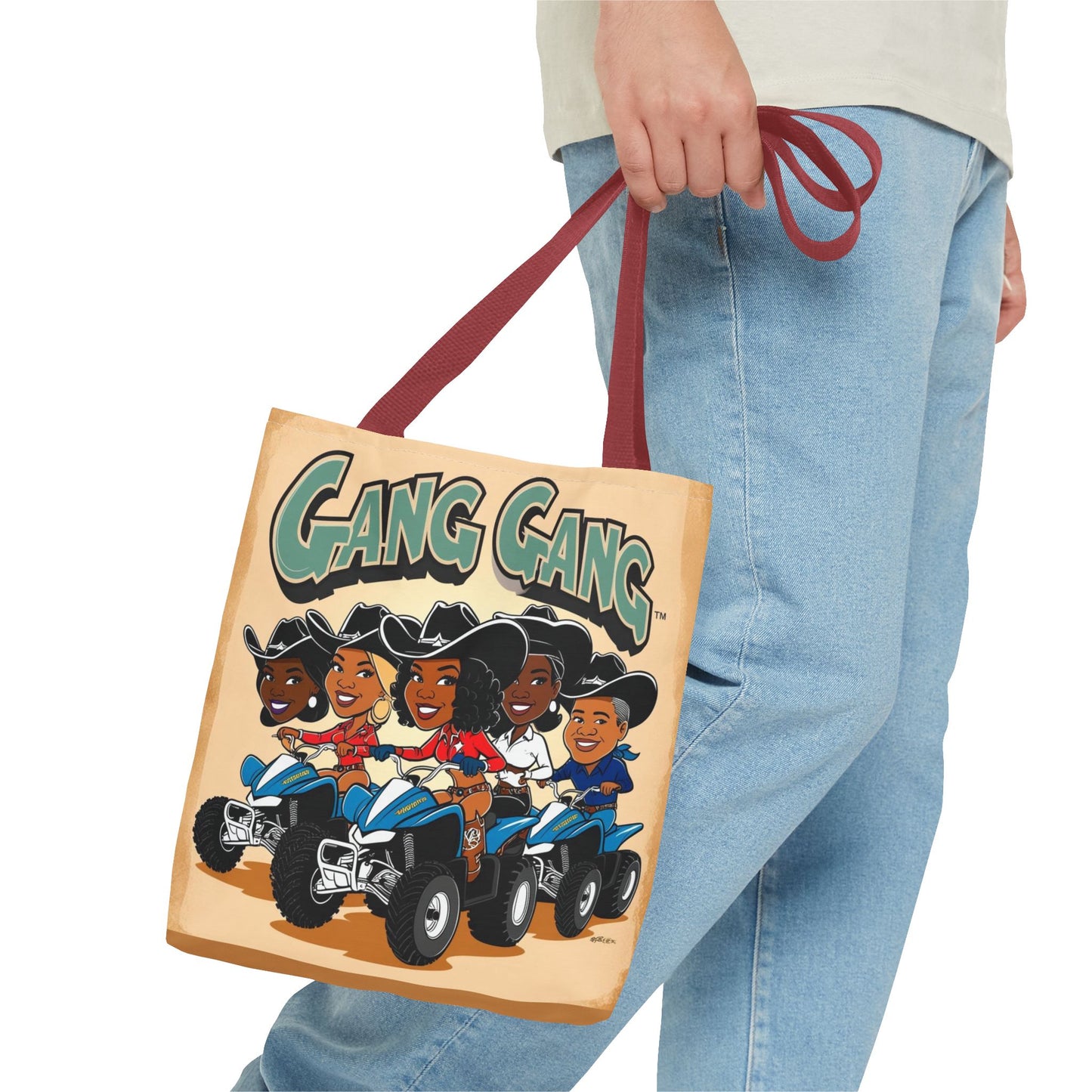 Mixed Gang Adventure Tote Bag