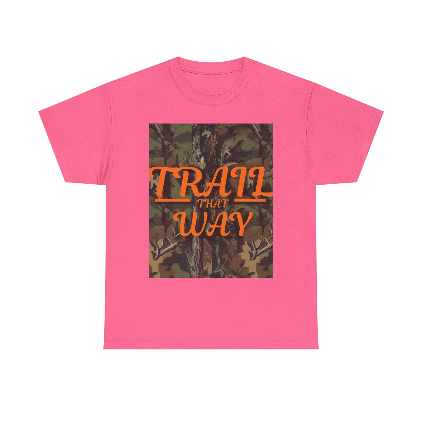 Trail That Way 2-More Colors Unisex Cotton Tee