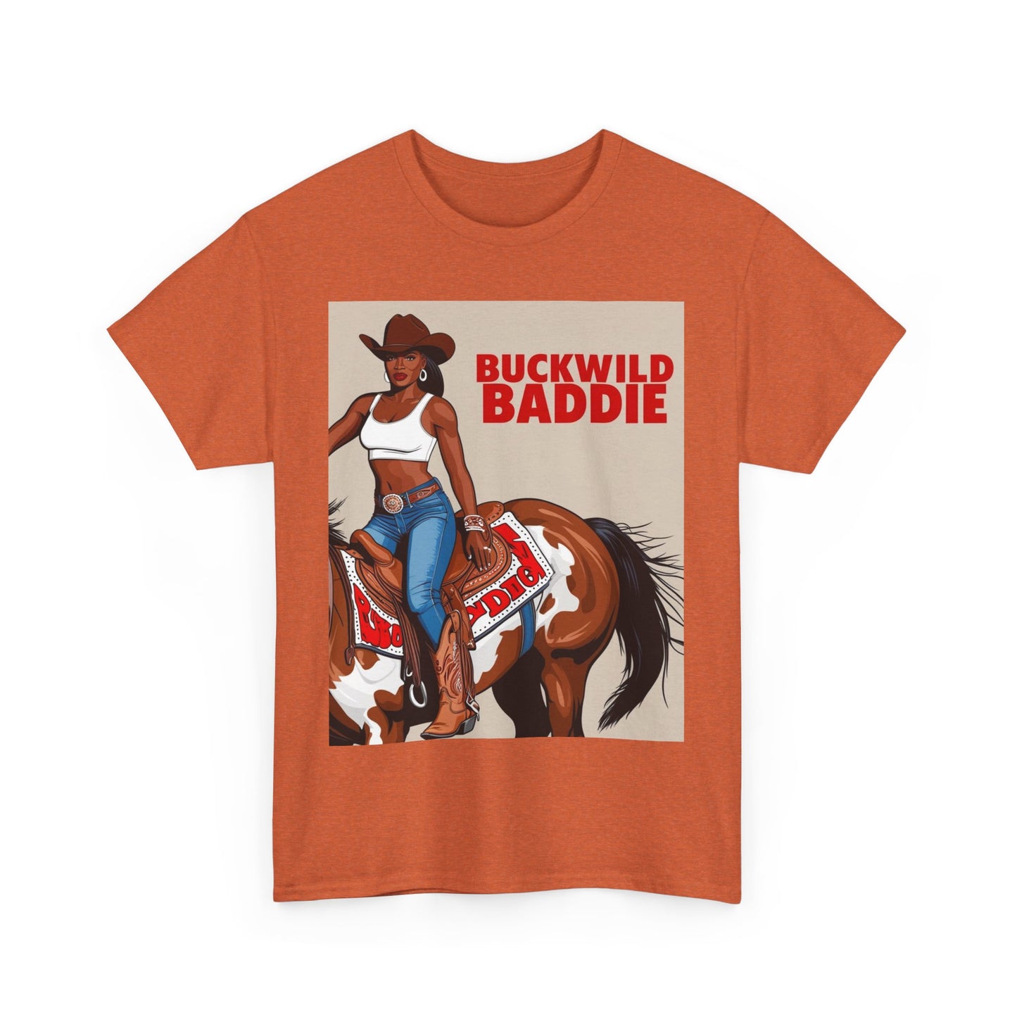 Buckwild Baddie Unisex Cotton Tee