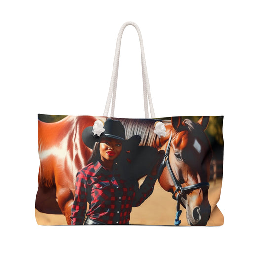 Black Beauty Weekender Bag