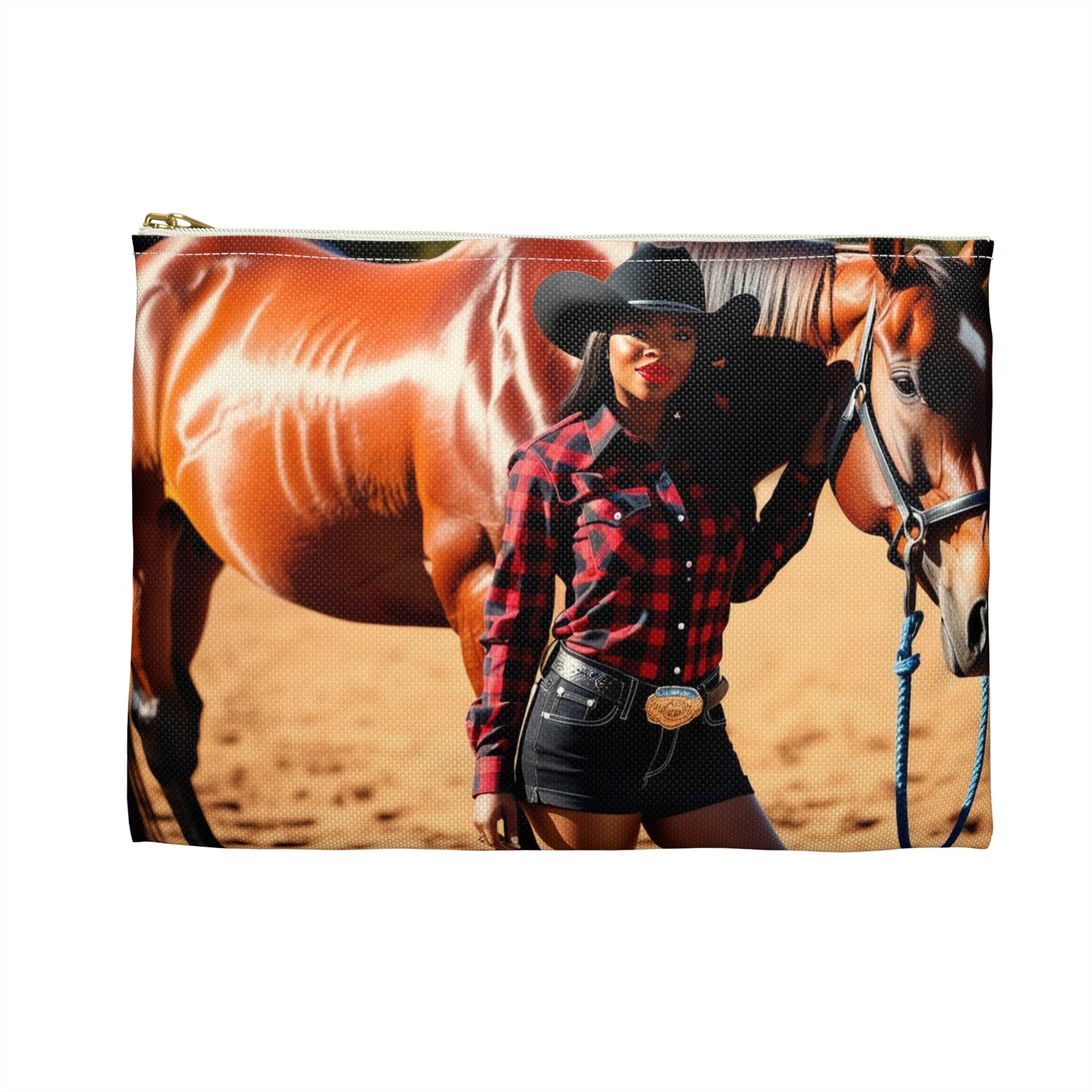 Black Beauty Accessory Pouch