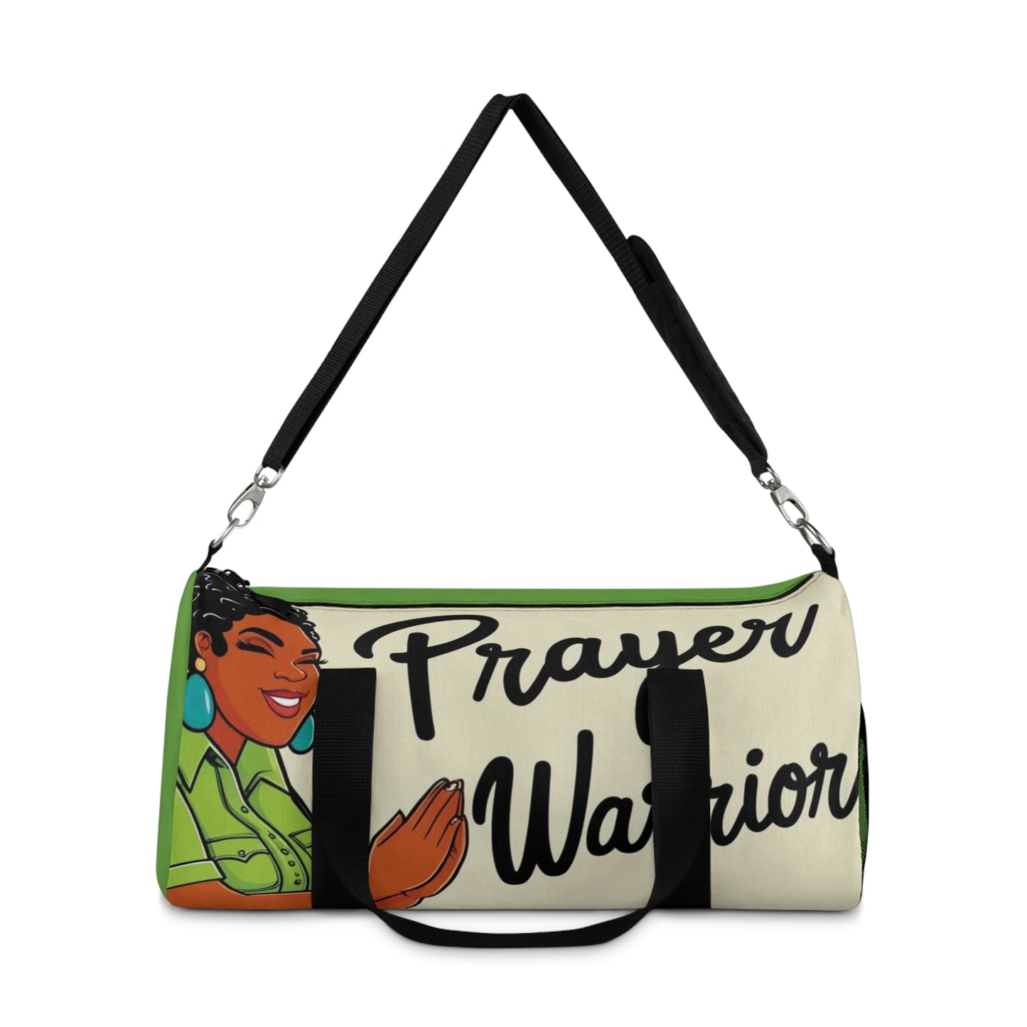 Prayer Warrior Duffel Bag