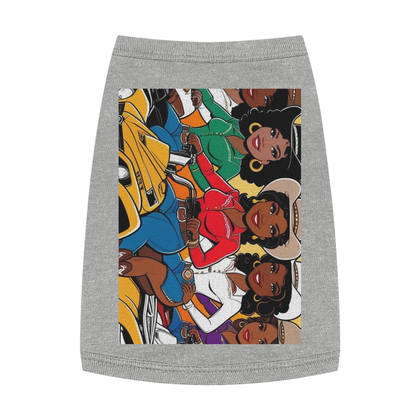 Bright Melanin Dog Tank Top