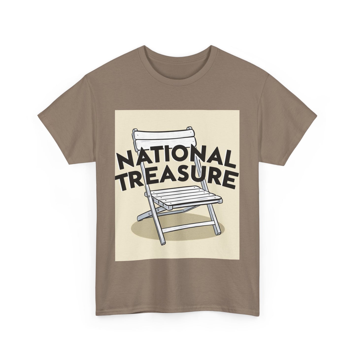 National Treasure Unisex Cotton Tee