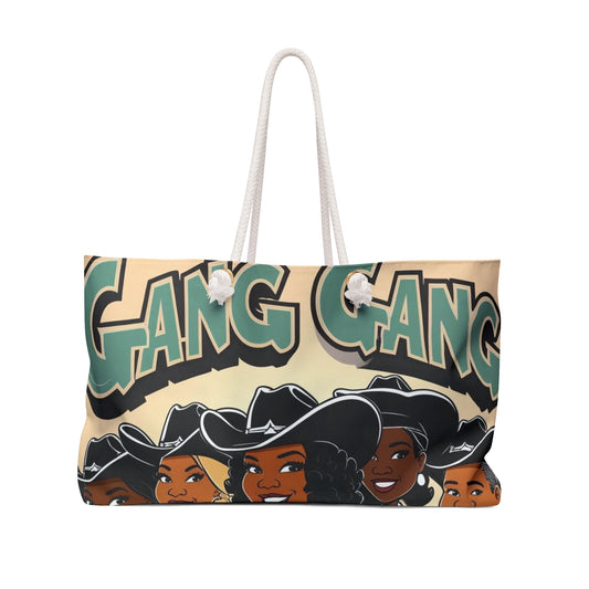 Mixed Gang Weekender Bag