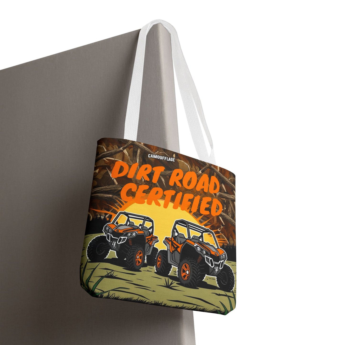 Dirt Road Certified Tote Bag