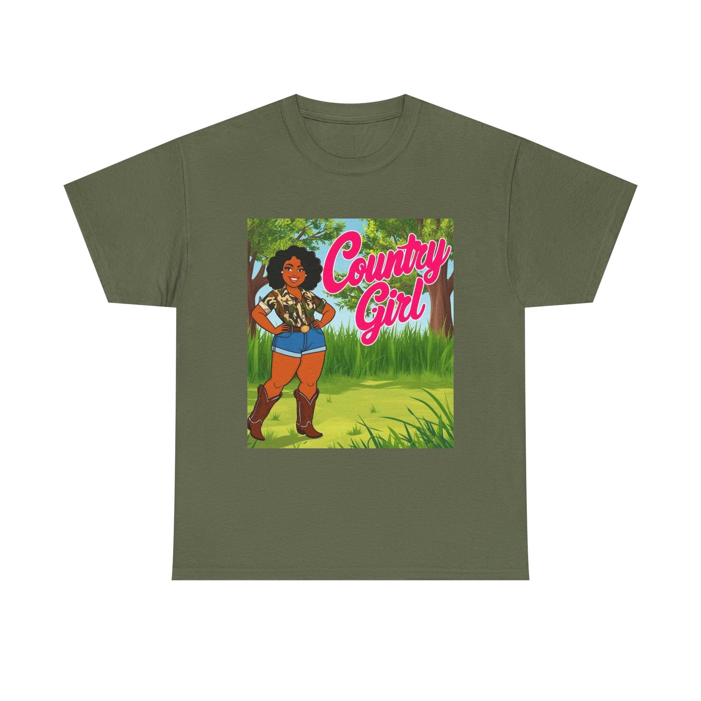 Country Girl  Unisex Cotton Tee