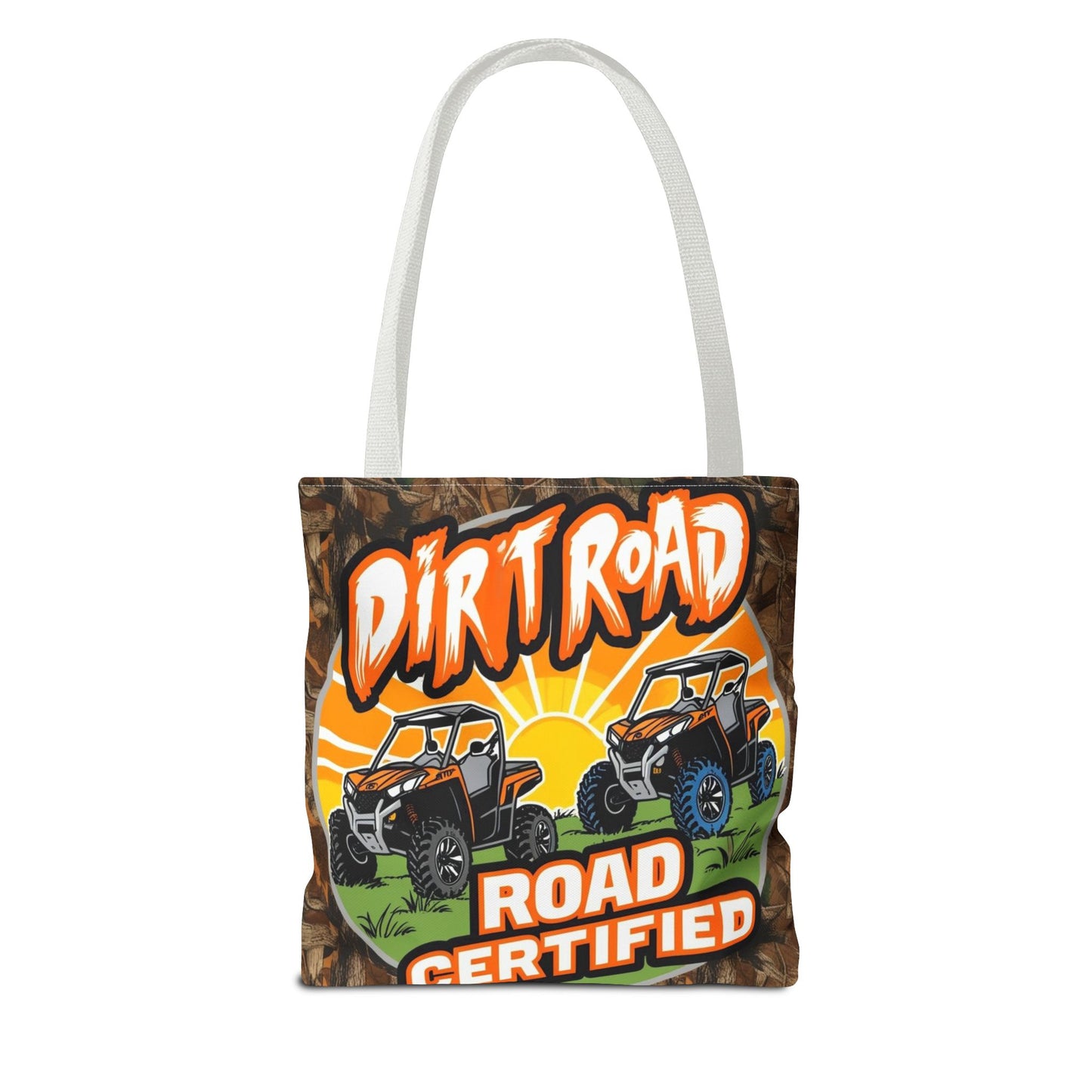 Dirt Road Certified Tote Bag
