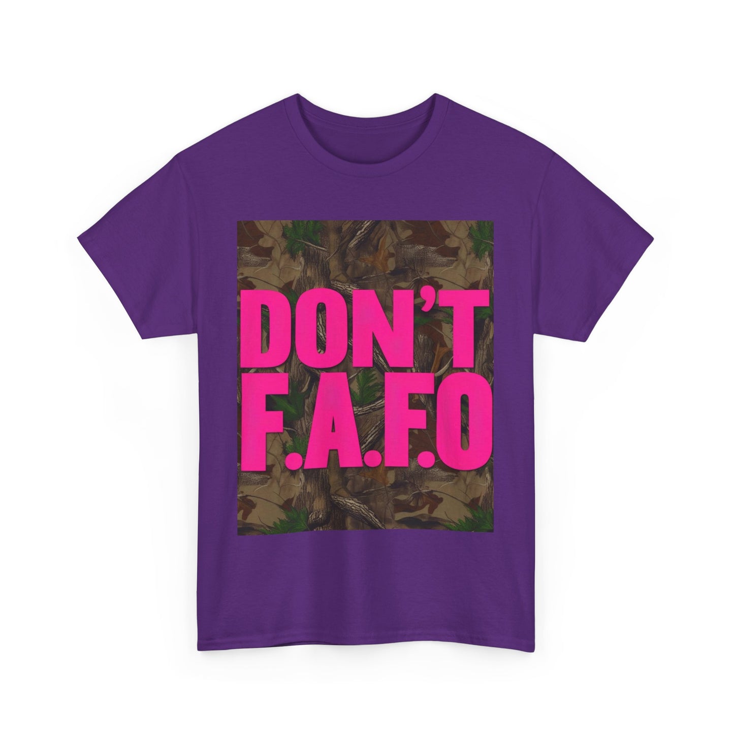 Don't F.A.F.O. Unisex Cotton Tee