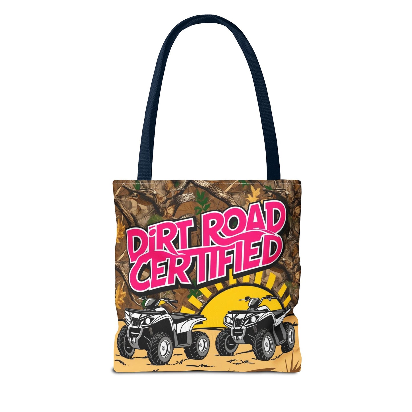 Dirt Road Certified Pink Tote Bag