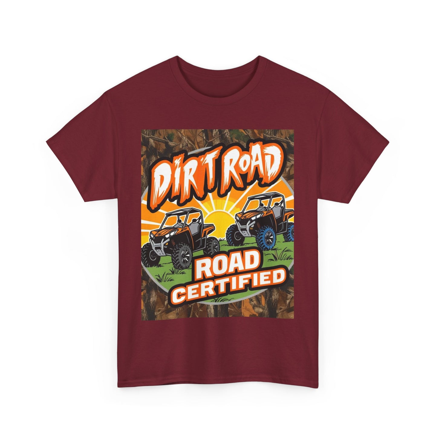 Dirt Road Certified Unisex Cotton Tee