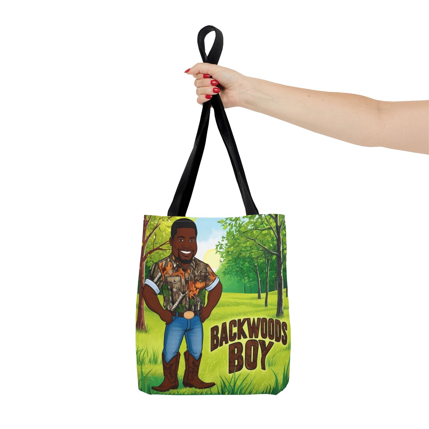 Backwoods Boy Tote Bag
