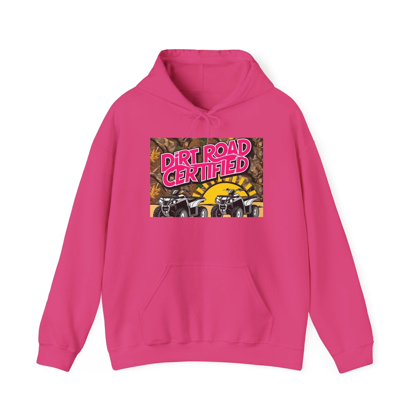 Dirt Road Certified Pink Hoodie