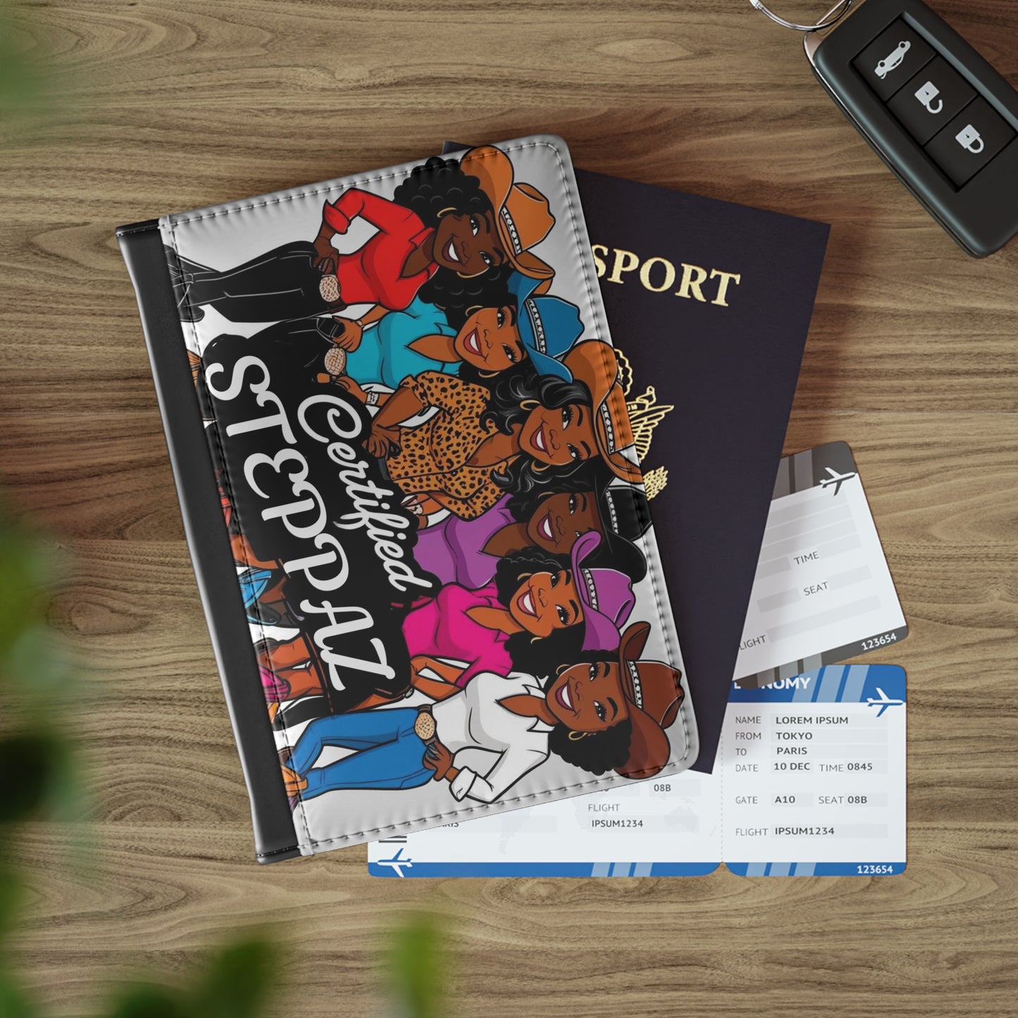 Certified Steppaz Passport Cover