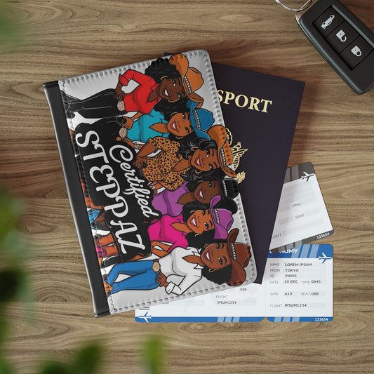 Certified Steppaz Passport Cover