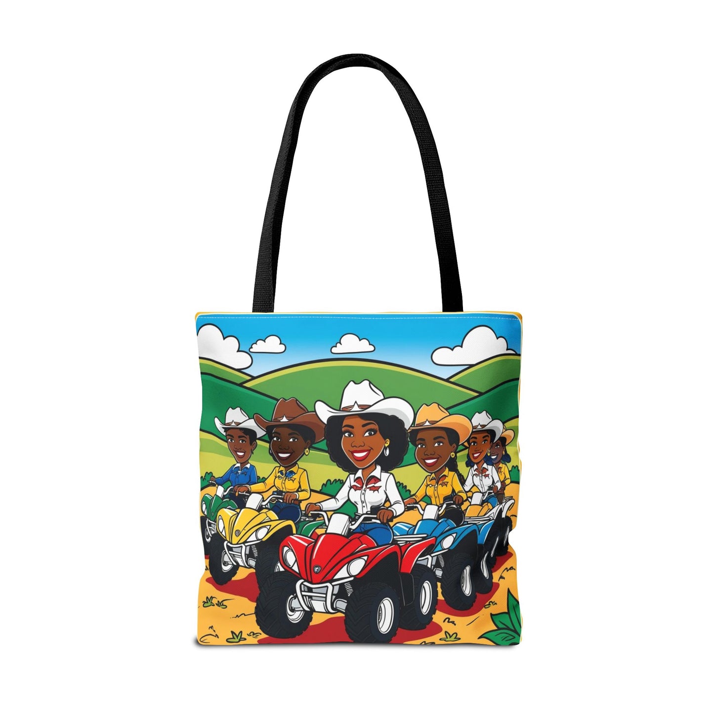 Adventure Crew Tote Bag