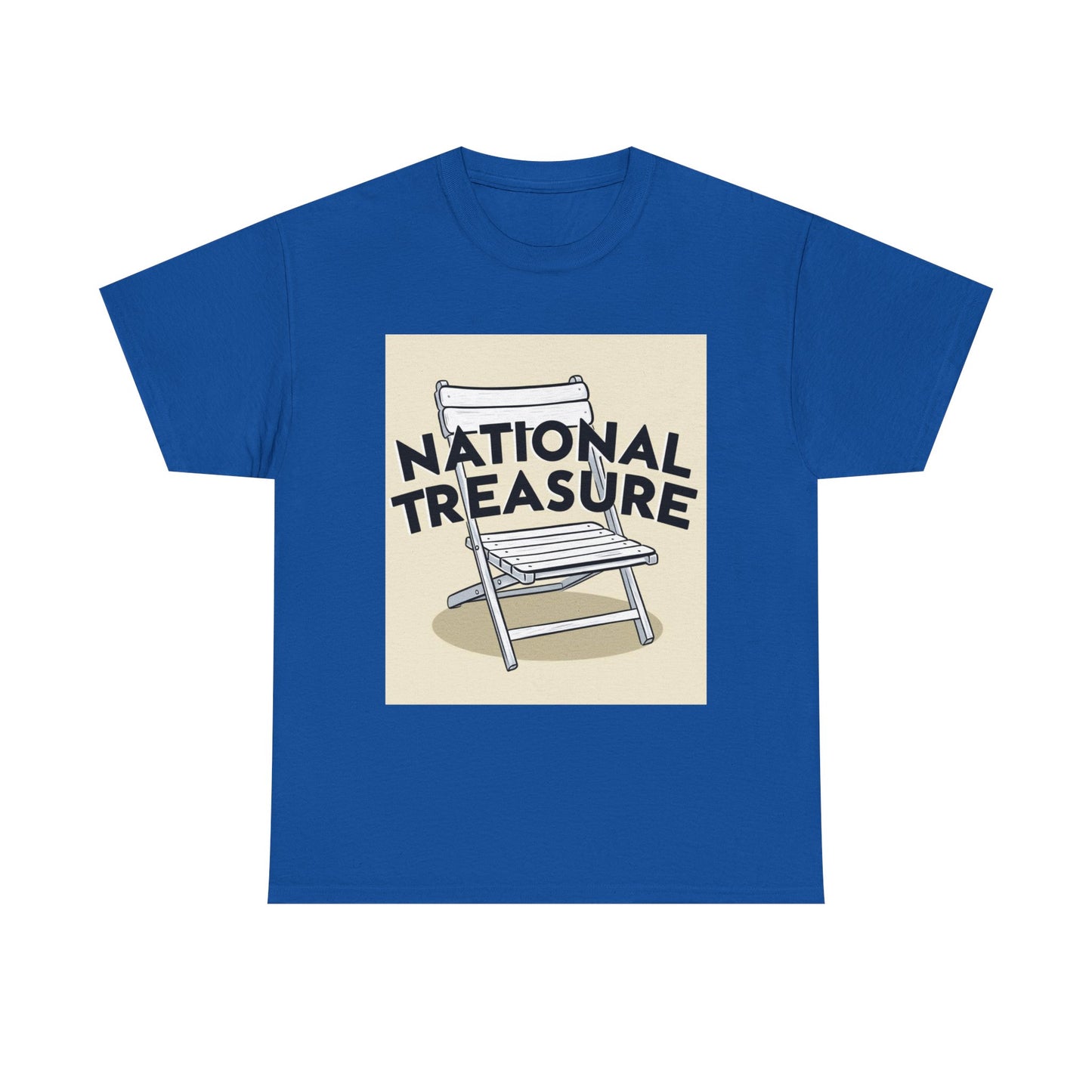 National Treasure Unisex Cotton Tee