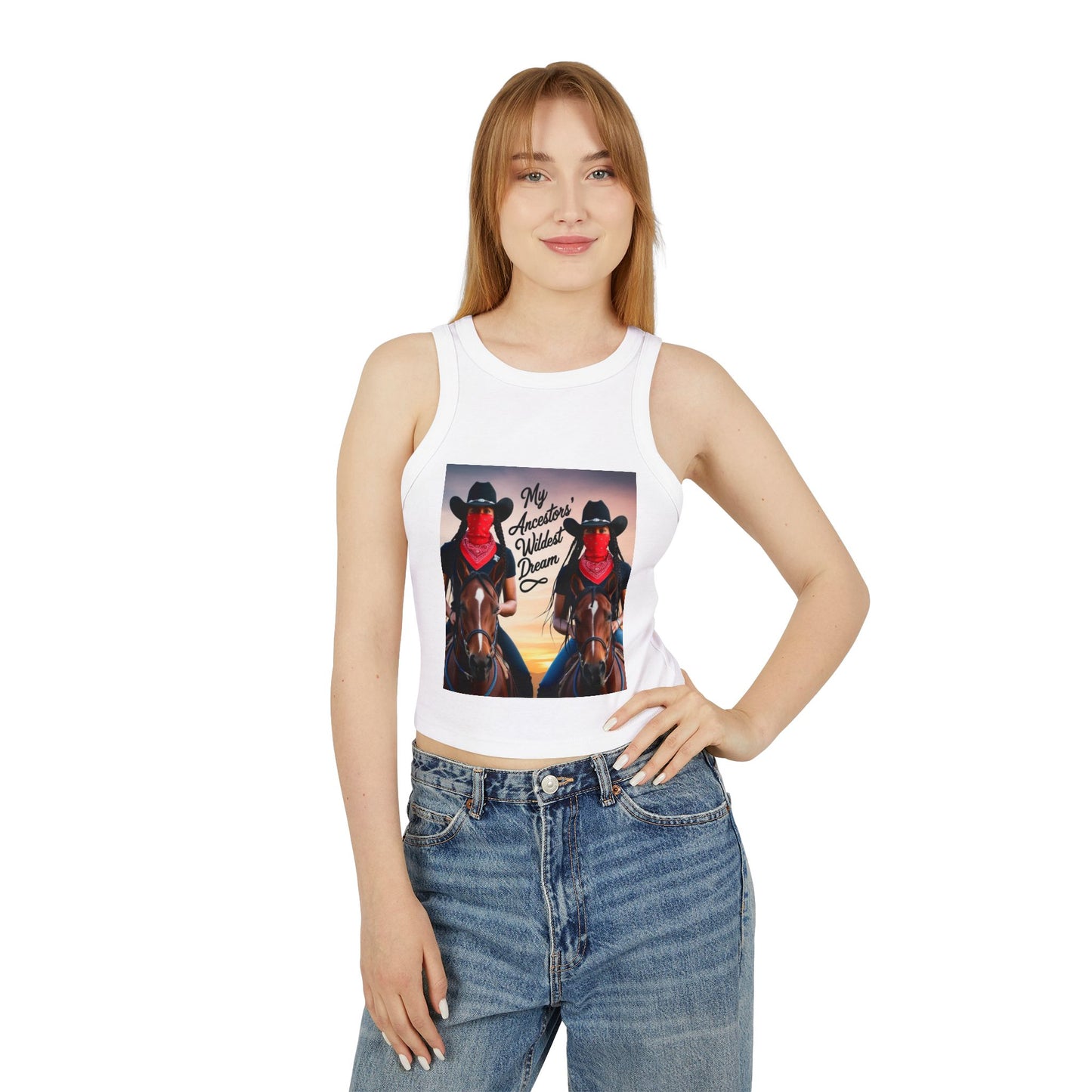 Pay Homage Women's Micro Rib Racer Tank Top