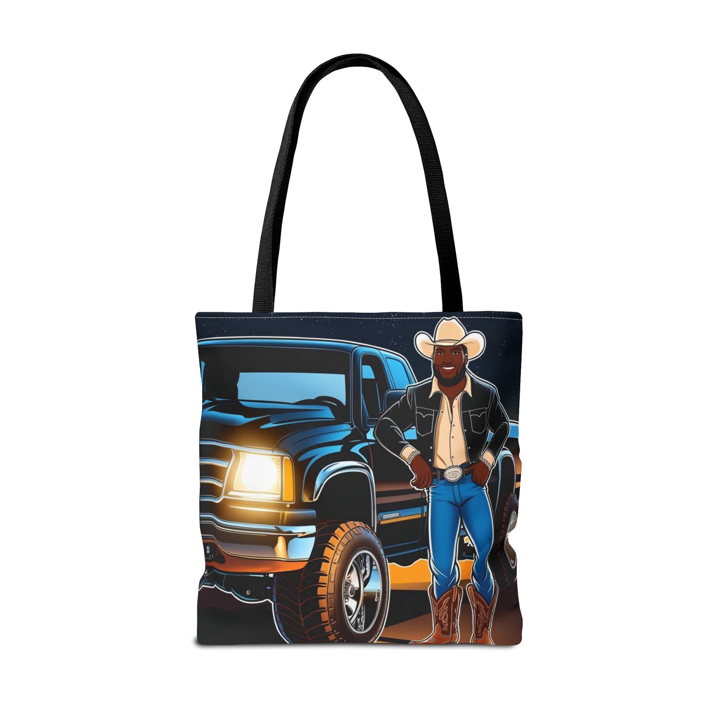 Don't Touch My Truck Tote Bag