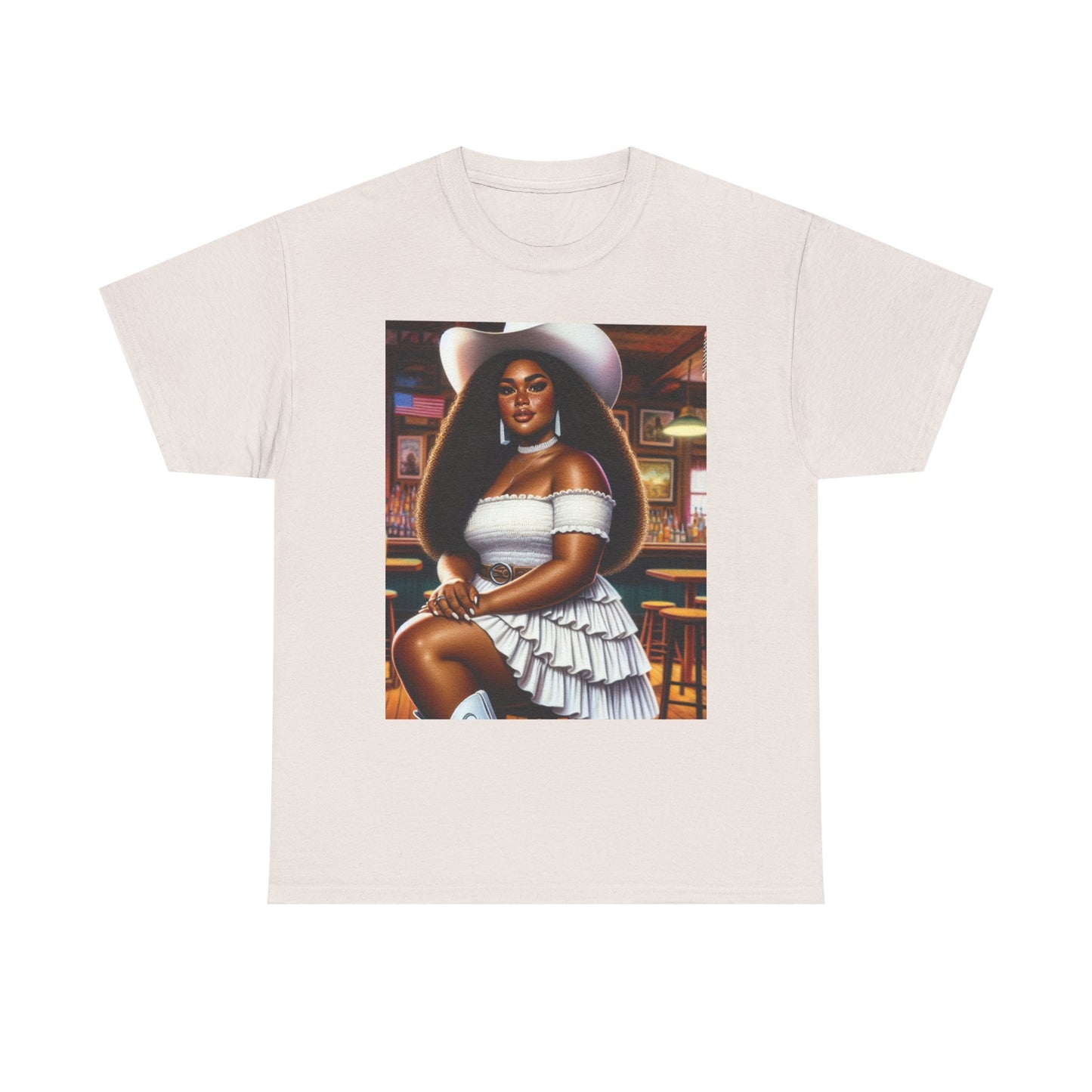 Saloon Sweetie Unisex Cotton Tee