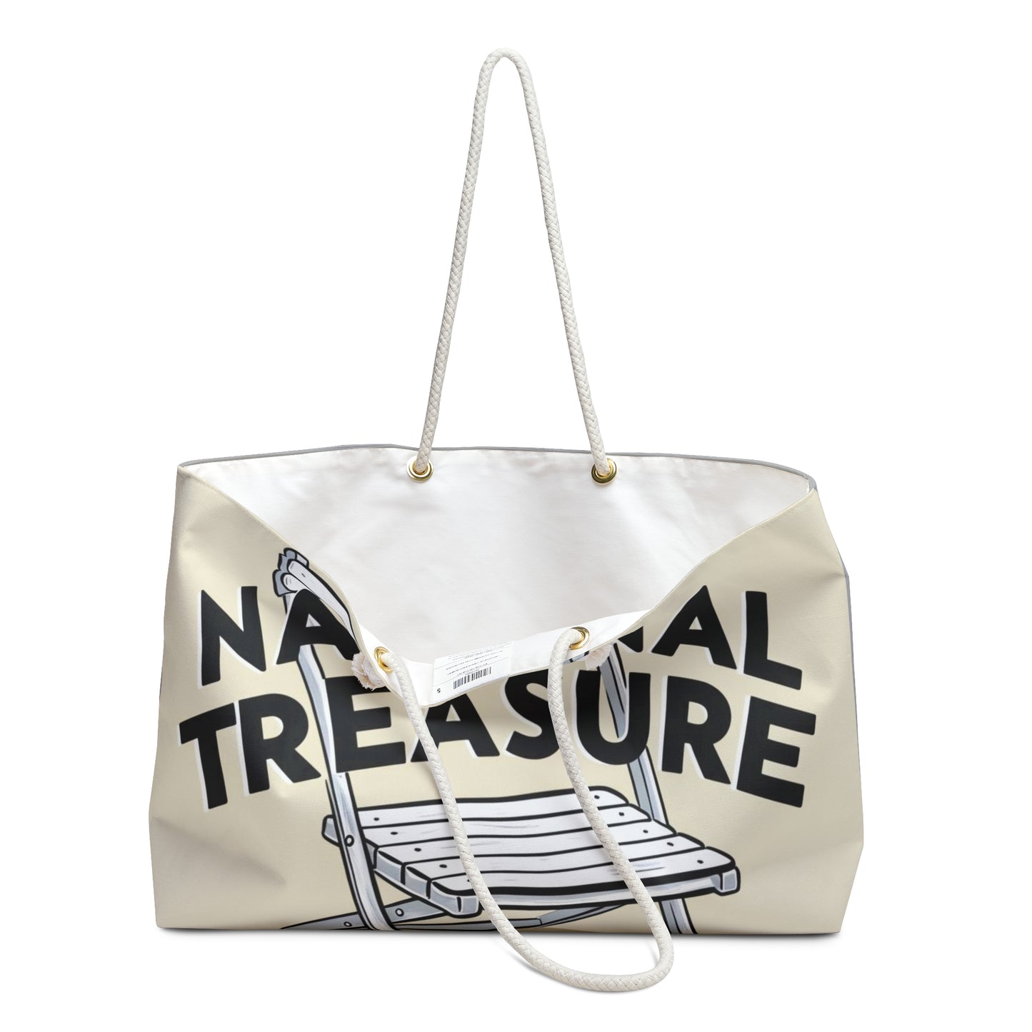 National Treasure Weekender Bag