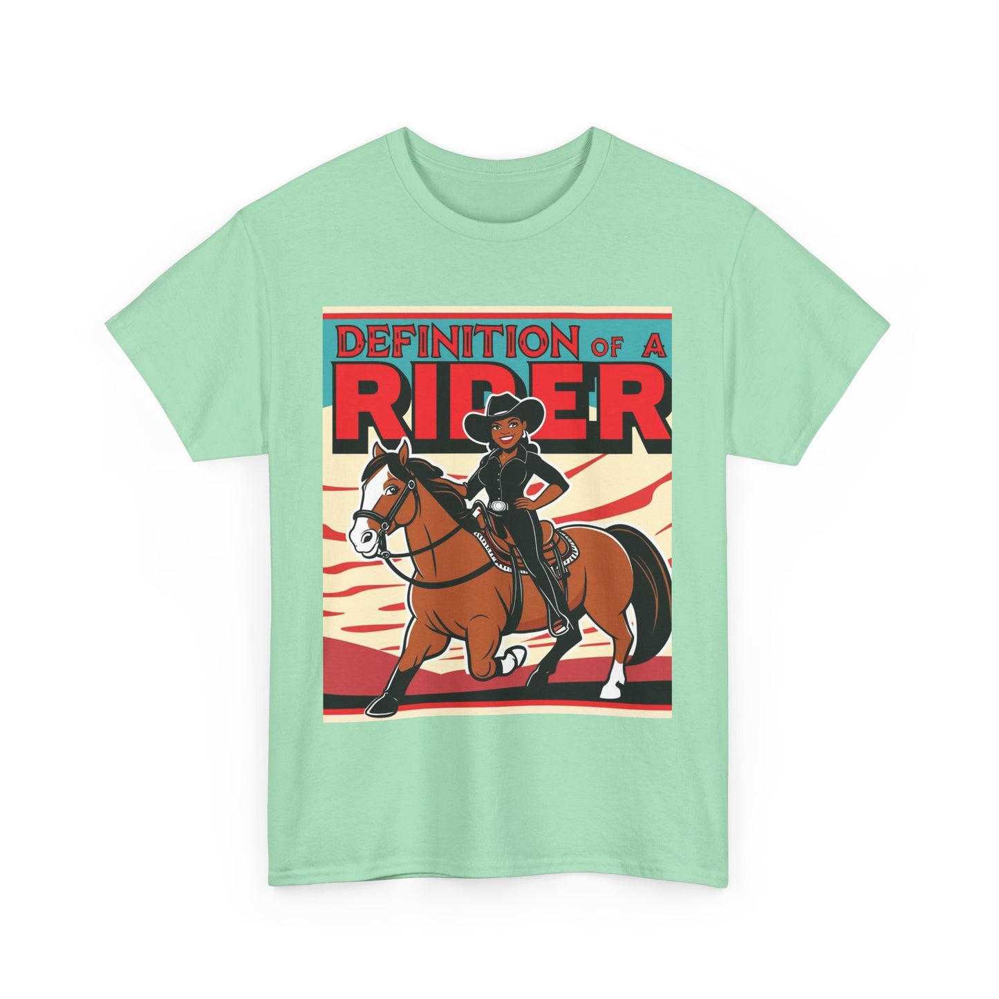 Definition of a Rider Unisex Cotton Tee