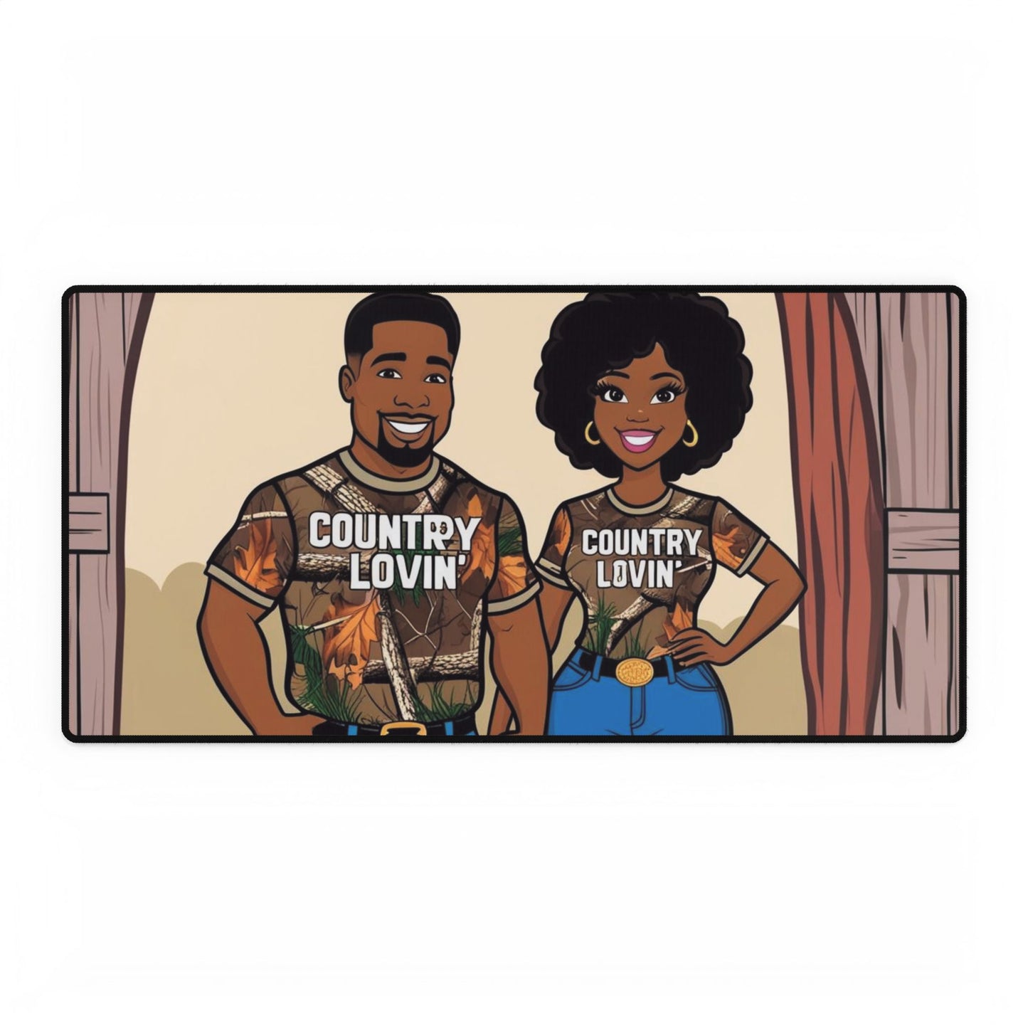 Country Lovin Desk Mats