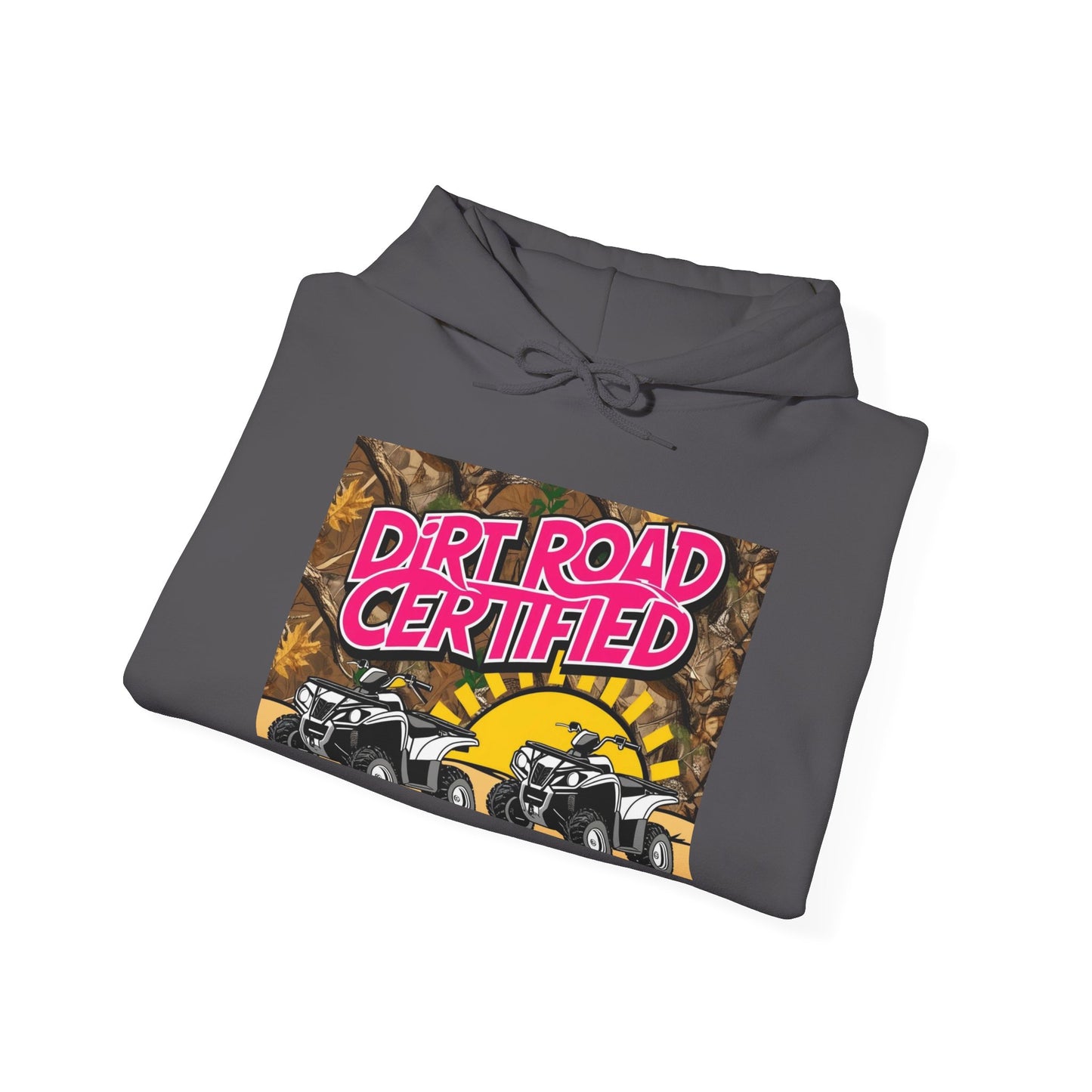 Dirt Road Certified Pink Hoodie