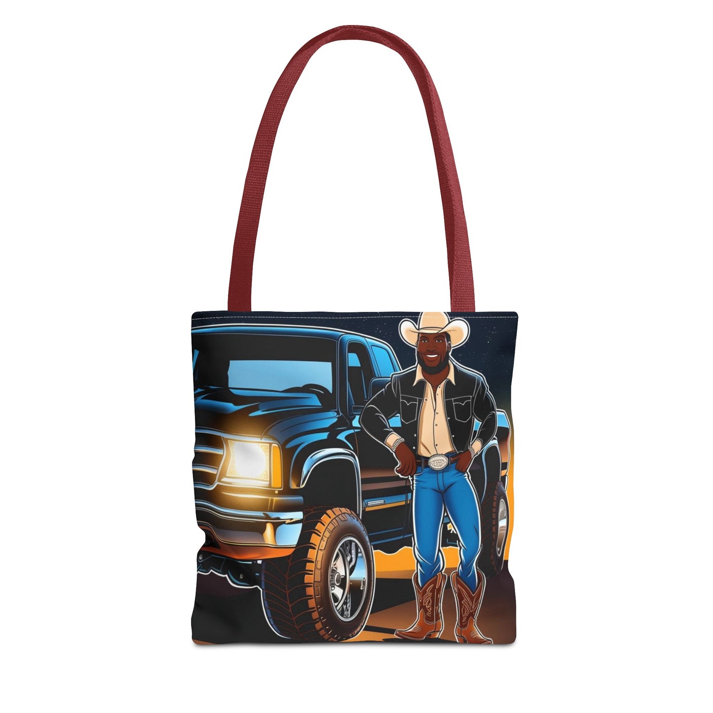 Don't Touch My Truck Tote Bag