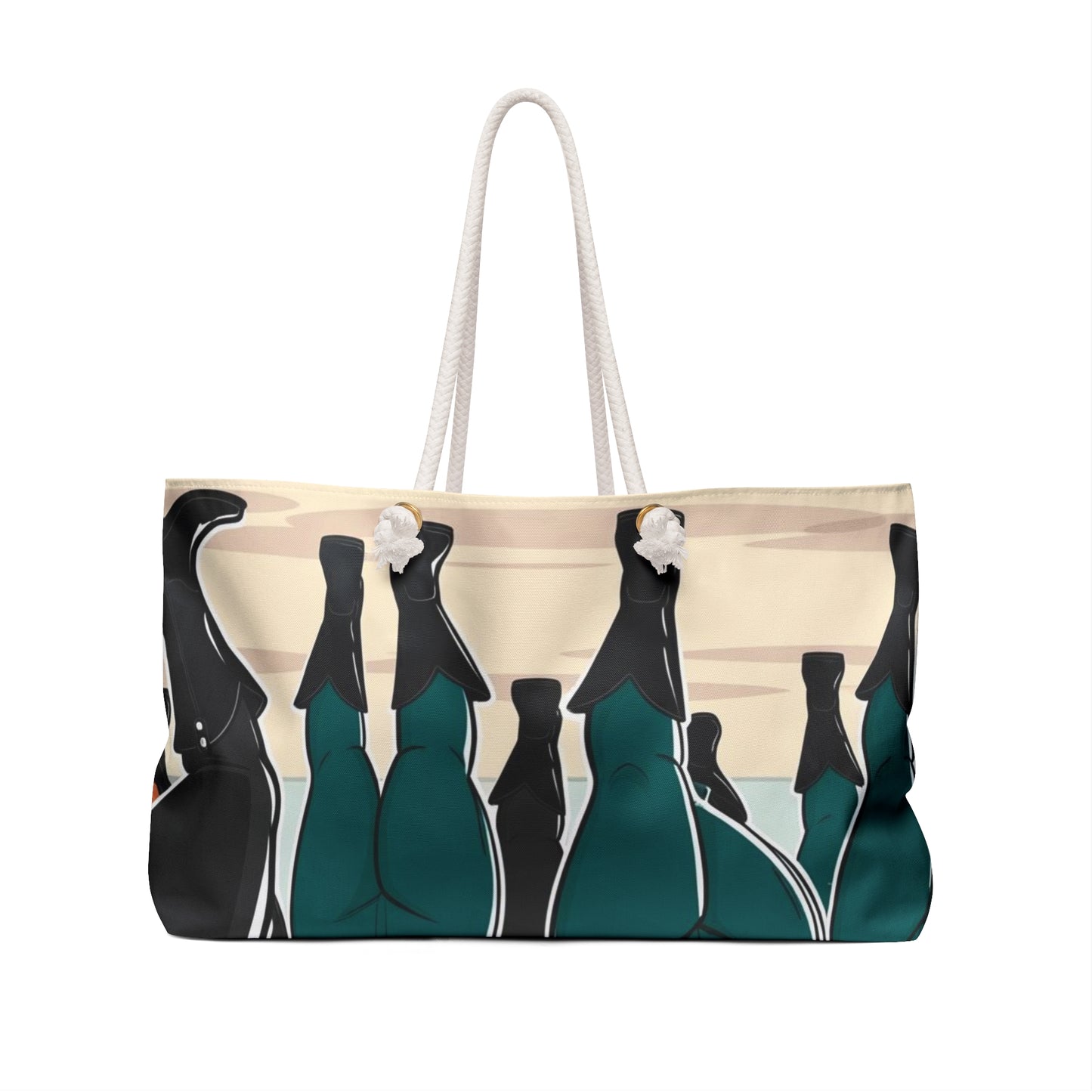 Group Dancers Weekender Bag