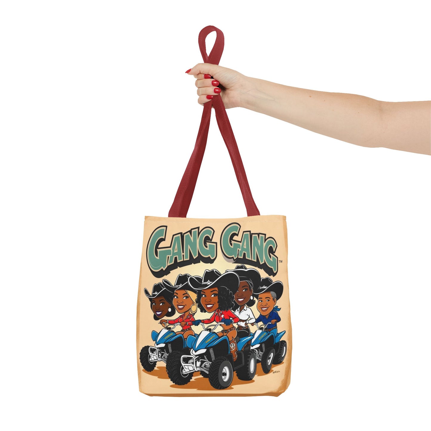 Mixed Gang Adventure Tote Bag