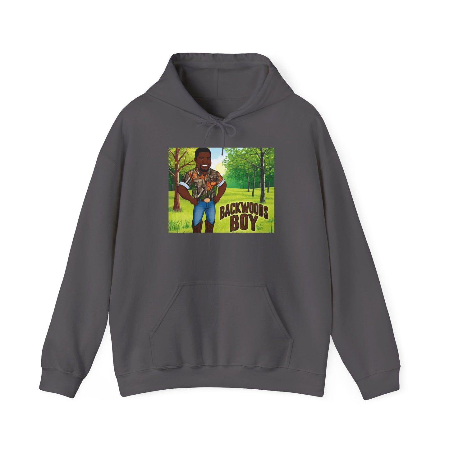 Backwoods Boy Unisex Hoodie