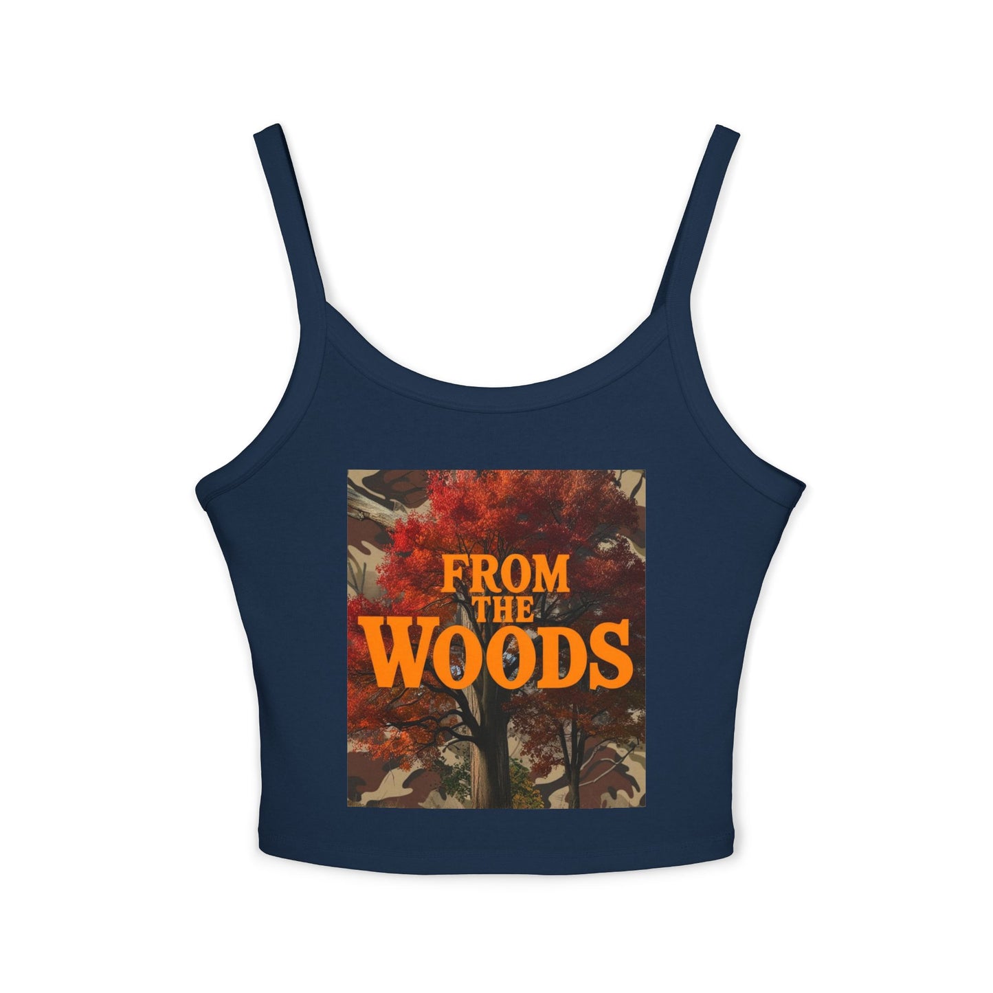 From The Woods Women's Spaghetti Strap Tank Top