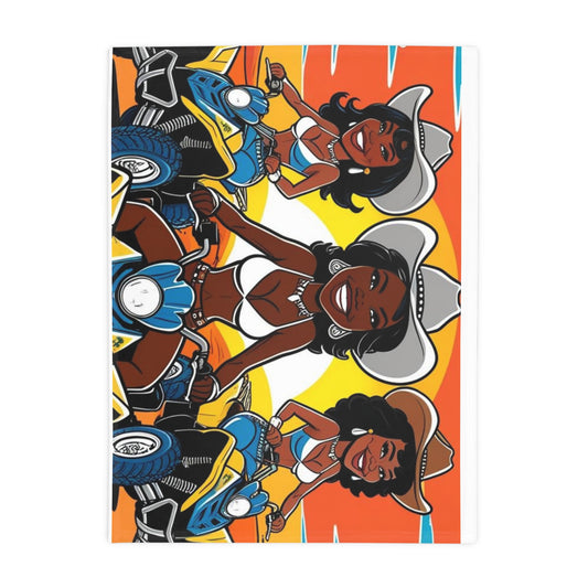 Sexy Off Roader Fleece Blanket