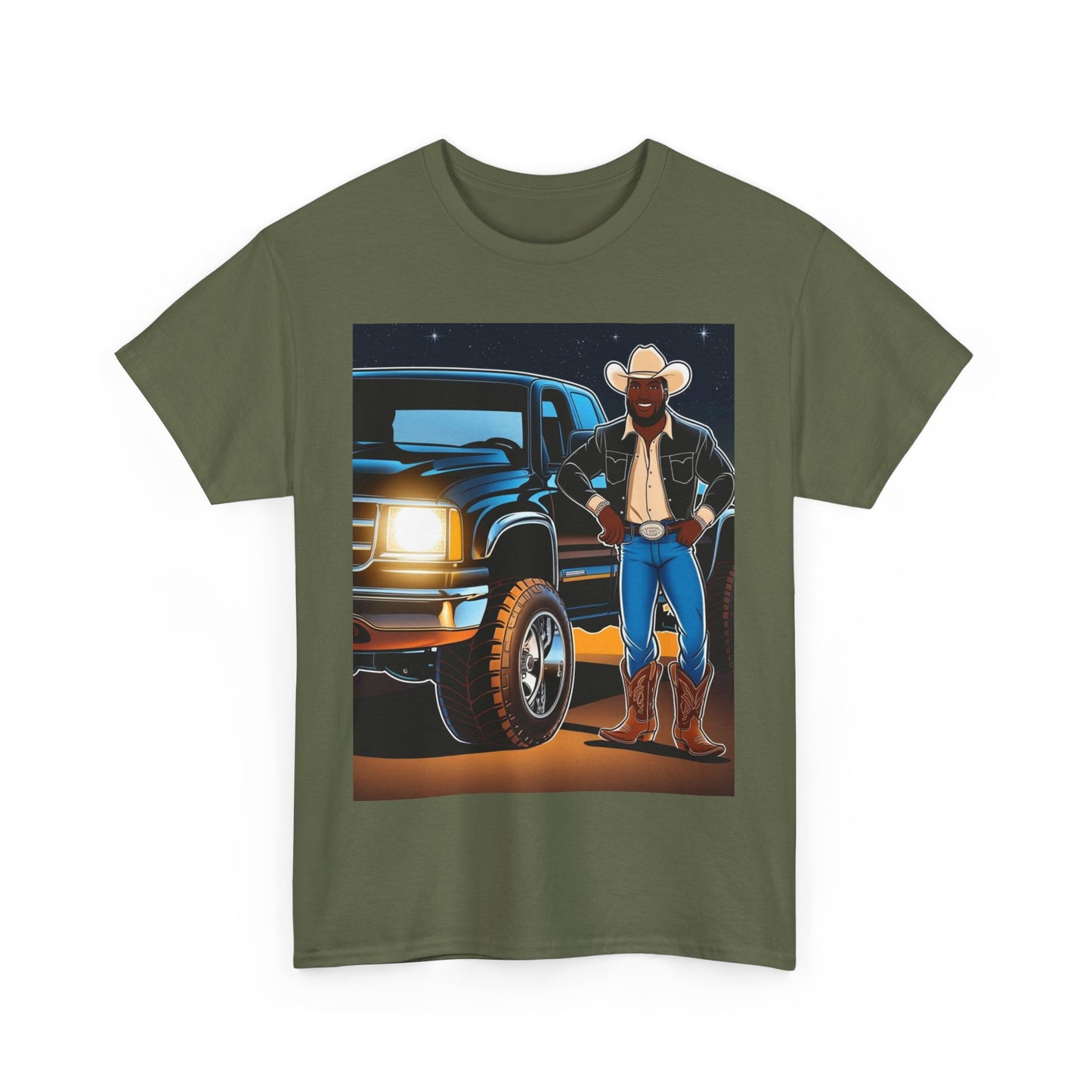 Don't Touch My Truck Unisex Cotton Tee