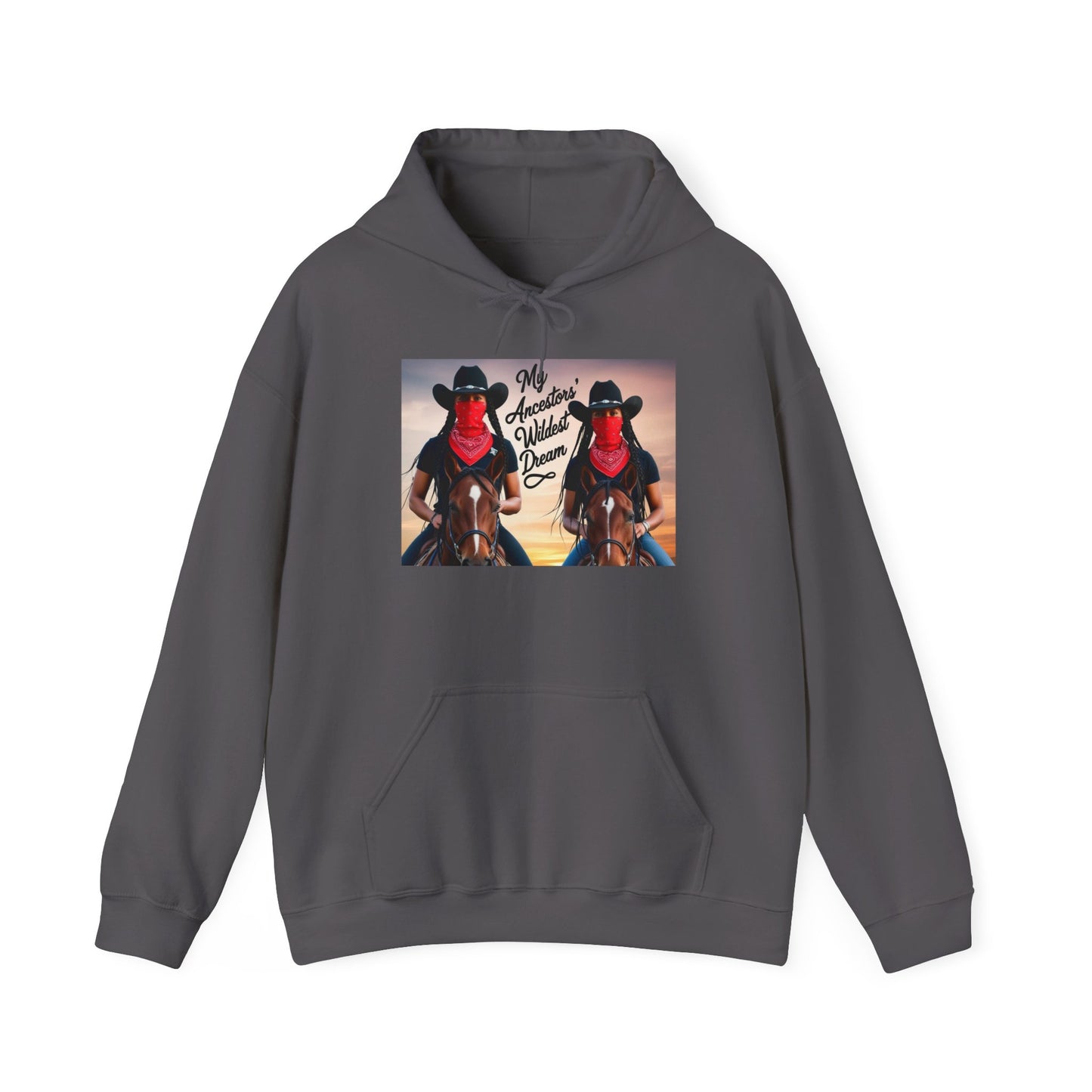Pay Homage Unisex Blend™ Hooded Sweatshirt