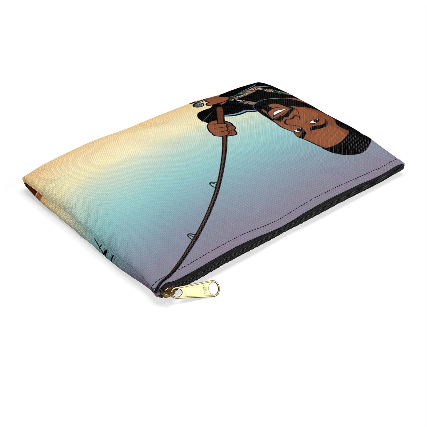 Handsome Fisherman Accessory Pouch