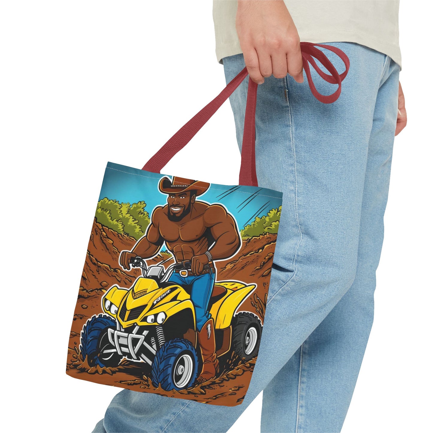 Big Boy Tote Bag