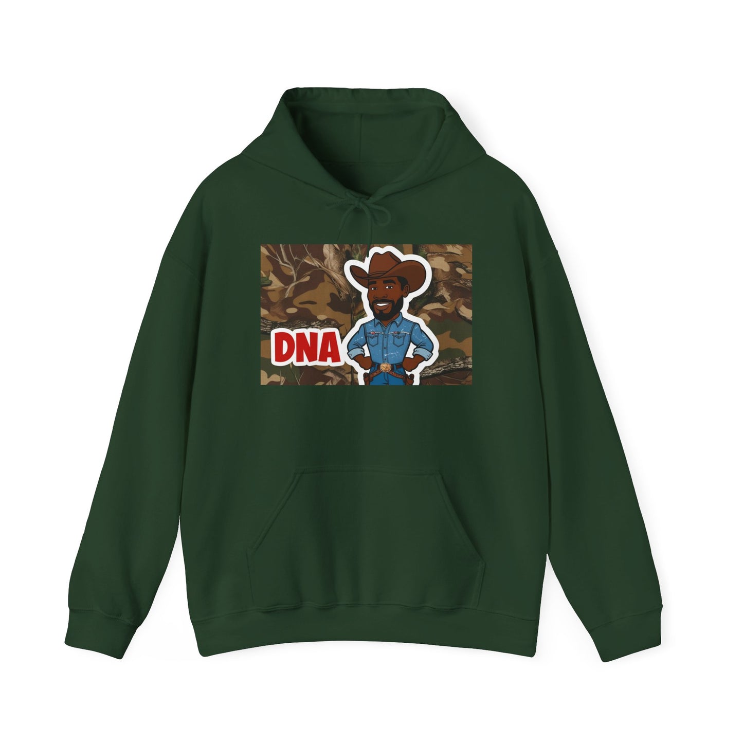 Country Boy DNA Graphic Hoodie