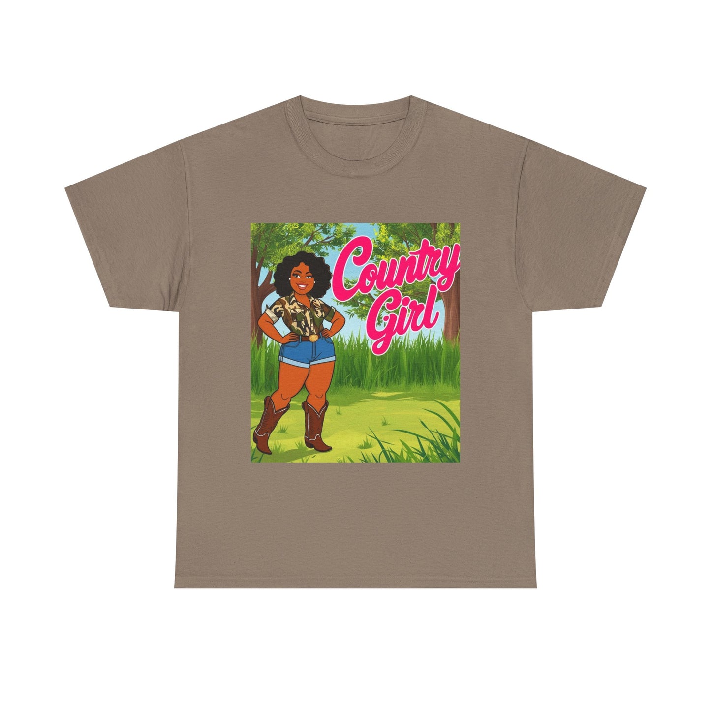 Country Girl Unisex Cotton Tee