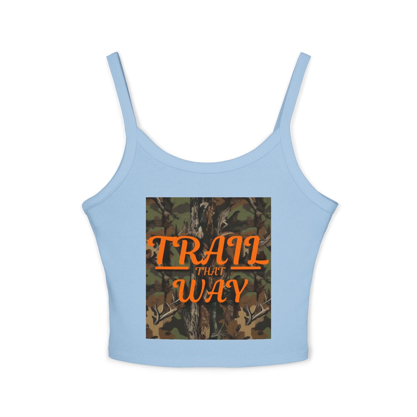 Trail That Way Women's Spaghetti Strap Tank Top