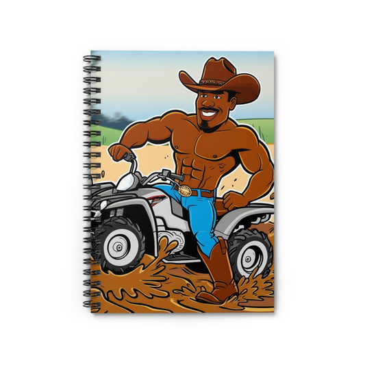Big Boy Spiral Notebook - Ruled Line