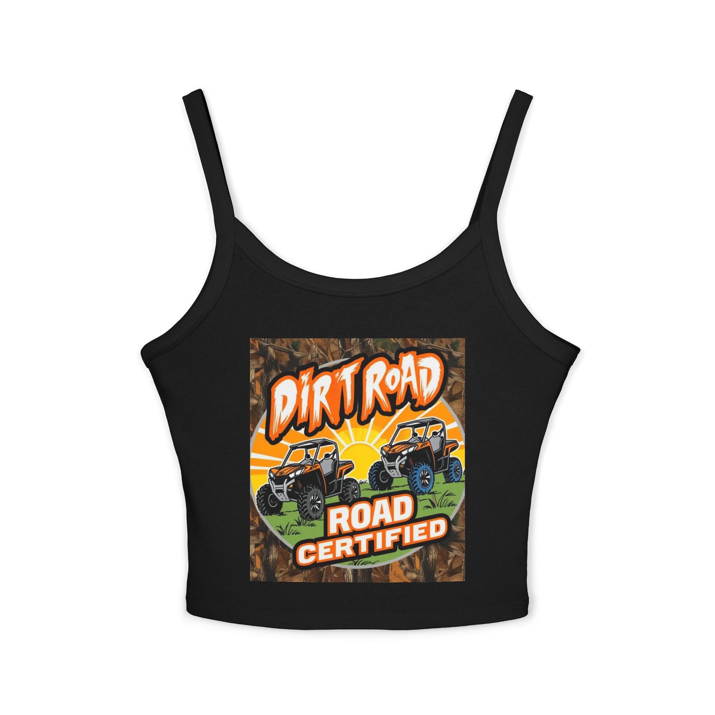 Dirt Road Certified Spaghetti Strap Tank Top